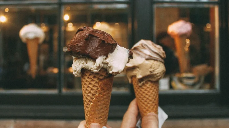 Marka Niezdefiniowana Lody – Rachelli Ice Cream – Waniliowe Fair Trade Demeter Bezglutenowe Bio 500ml Rachelli Ice Cream