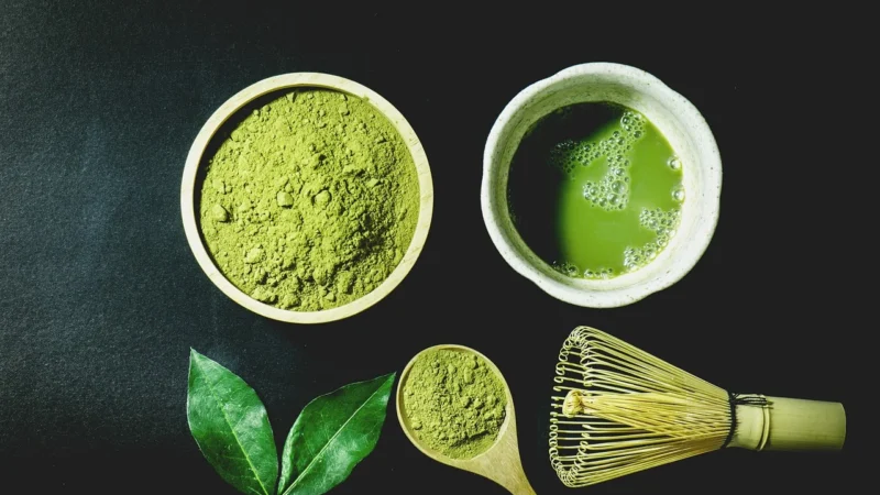 Matcha sproszkowana Zielona herbata 100g zdrowa