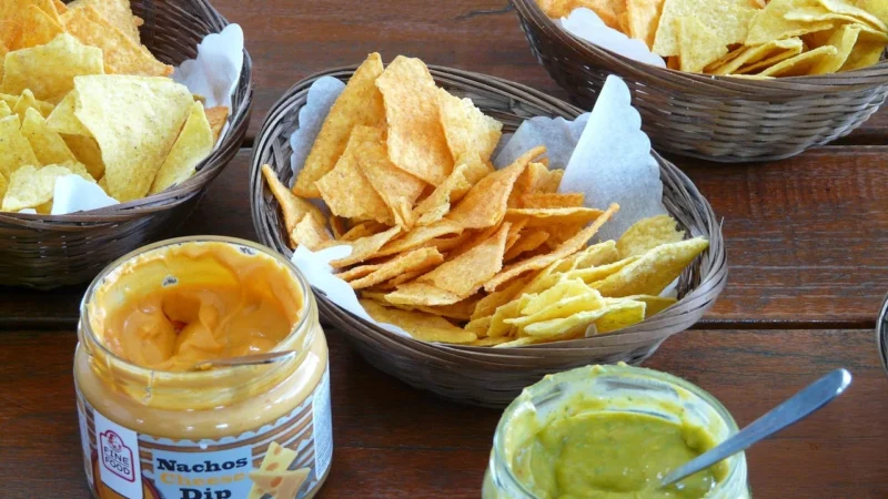 Metro Chef Tortilla Chips Cheese 750g