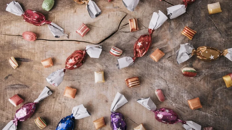 Milka Naps Czekoladki Cukierki Gastro Horeca mle