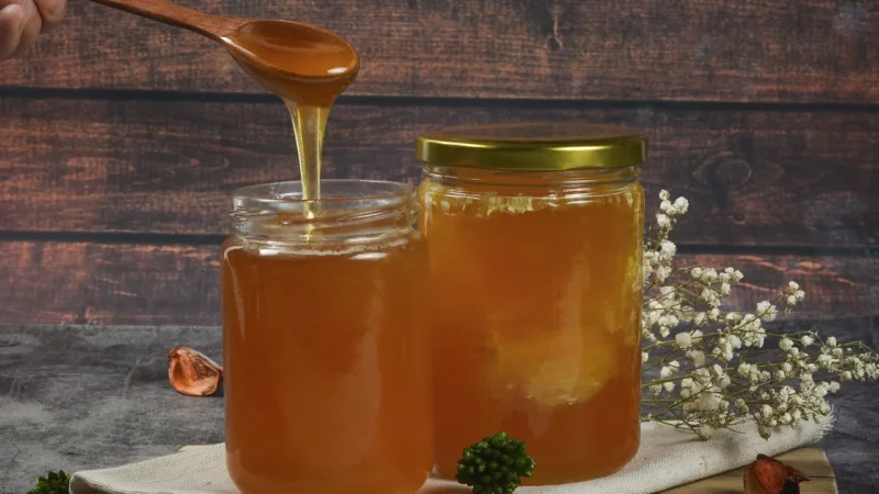 Miodek Olini 200 ml polski naturalny dla dzieci (cc583ad4)