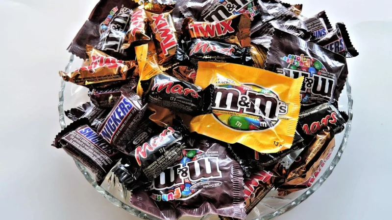 M&M’s Crispy Party bag 850g