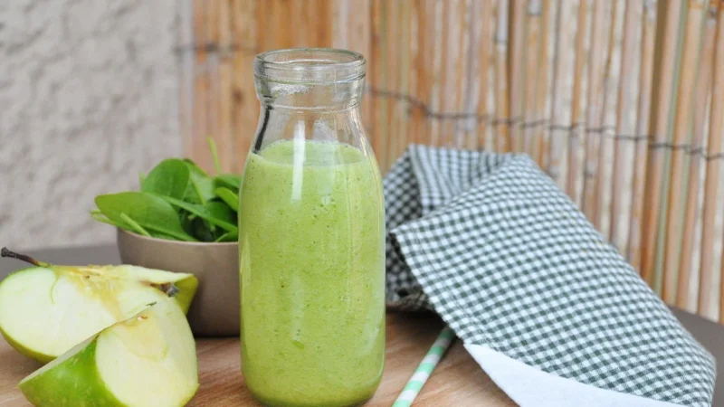 Monin Puree Zielone Jabłko 1L