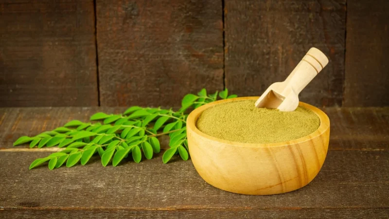 Moringa – sproszkowane liście – 100g