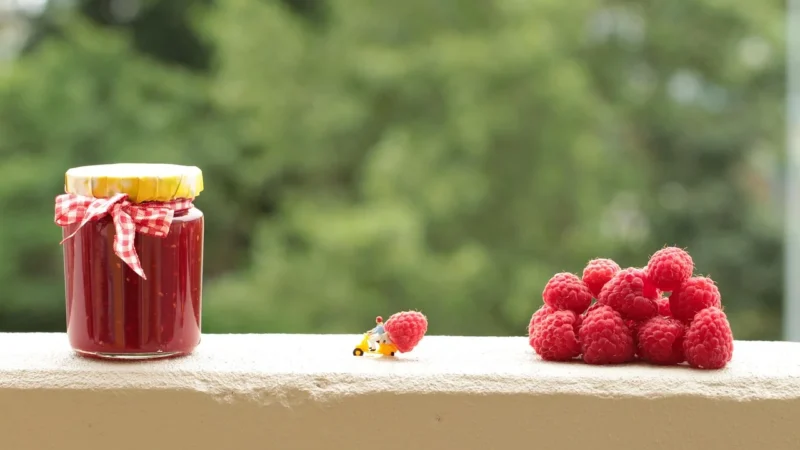 Movenpick Dżem Malinowy Z Marakują 250G