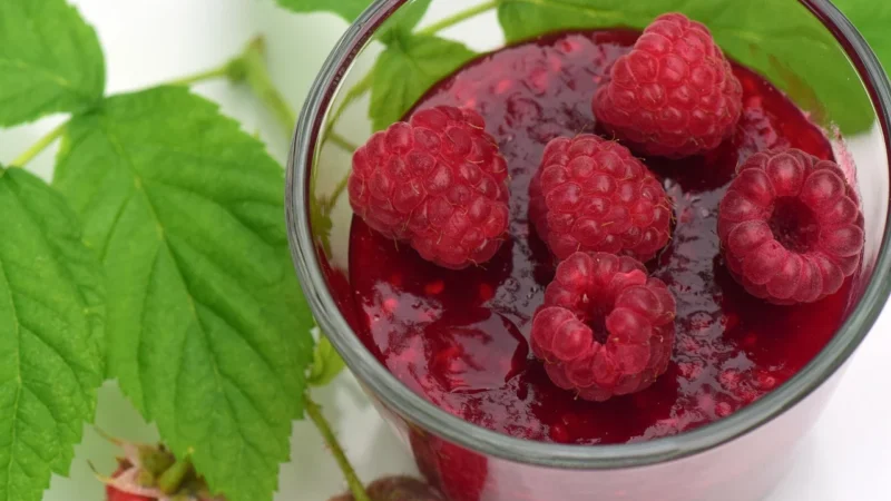 Movenpick Himbeere Kremowy Dżem Malinowy 250G