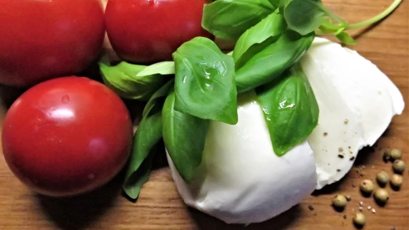 Mozzarella Z mleka Bawolego Bio 320g