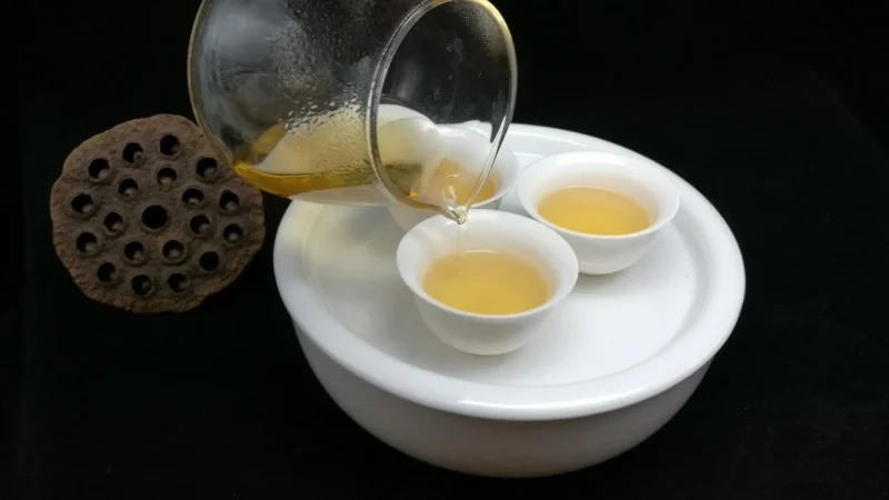 Mroczny oolong (Torebka 100g (-5%), Pakowanie standardowe)