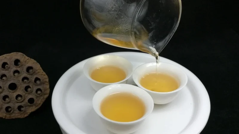 Mroczny oolong (Torebka 50g, Pakowanie standardowe)