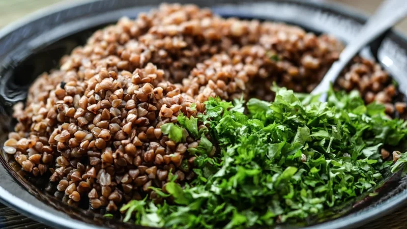 Naturavena Ekologiczna Kasza Gryczana Niepalona 1 Kg