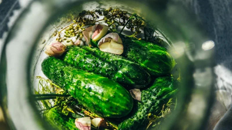 Naturavena Ogórki Kiszone BIO 460g