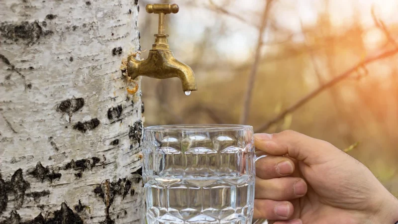Naturavena Sok Z Brzozy Żurawina 750Ml