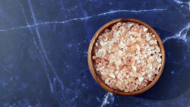 Naturavena Sól Himalajska Różowa Drobna 500G