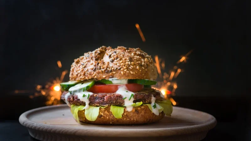 Naturavena Wegetariańskie Burgery Meksykańskie 200G Bio