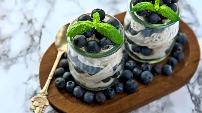 Nature’S Plus Protein Shake Blueberries & Cream 510g