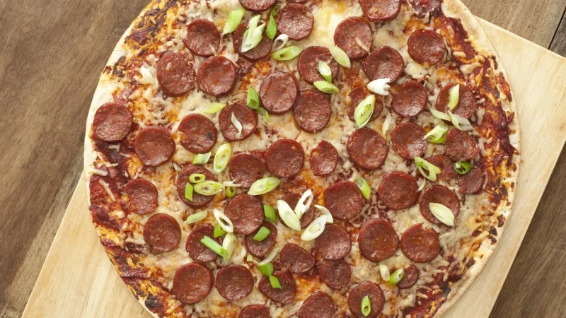 Nduja piccante 200g do pizzy 1/2 sztuki