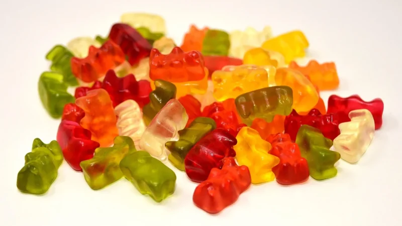 Nimm2 Lachgummi Mini Minis Paczuszki 70 szt 735g