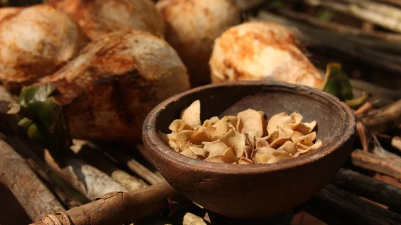 Nutura Wiórki Kokosowe, Kokos 1000g 1kg