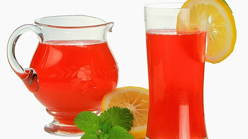 Oleofarm Malina 100% sok z owoców 490ml