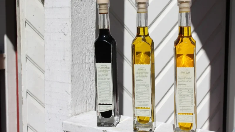 Olmuhle Solling Pikantny Olej Sałatkowy Bio 500ml