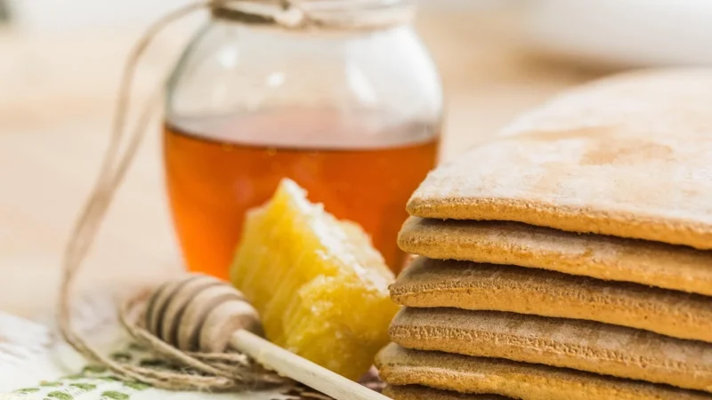 Pasieki Łysoń Orzechy Włoskie Z Miodem 0,12Kg