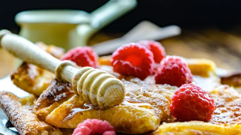 Pasieki Sadowskich – zestaw miodów z cytryną i z maliną, 1 komplet
