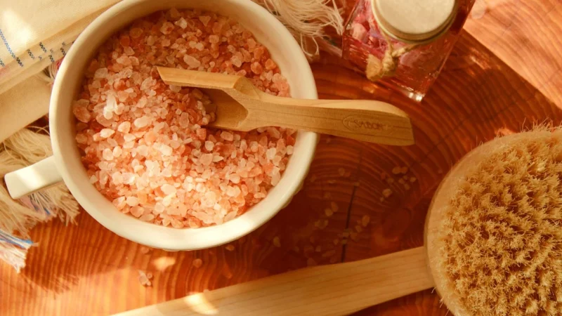 Perlo Sól himalajska różowa gruba 1kg