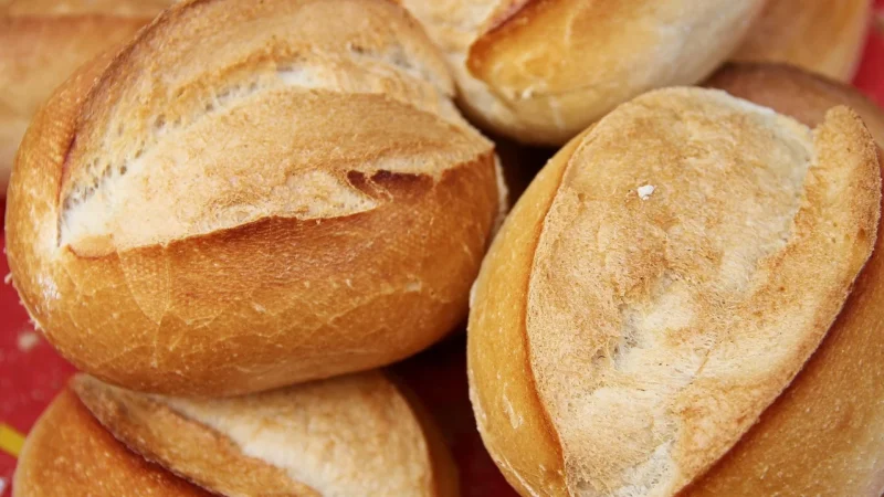 Pięć Przemian Mieszanka Na Bułki Bezglutenowe Ciemne 400G