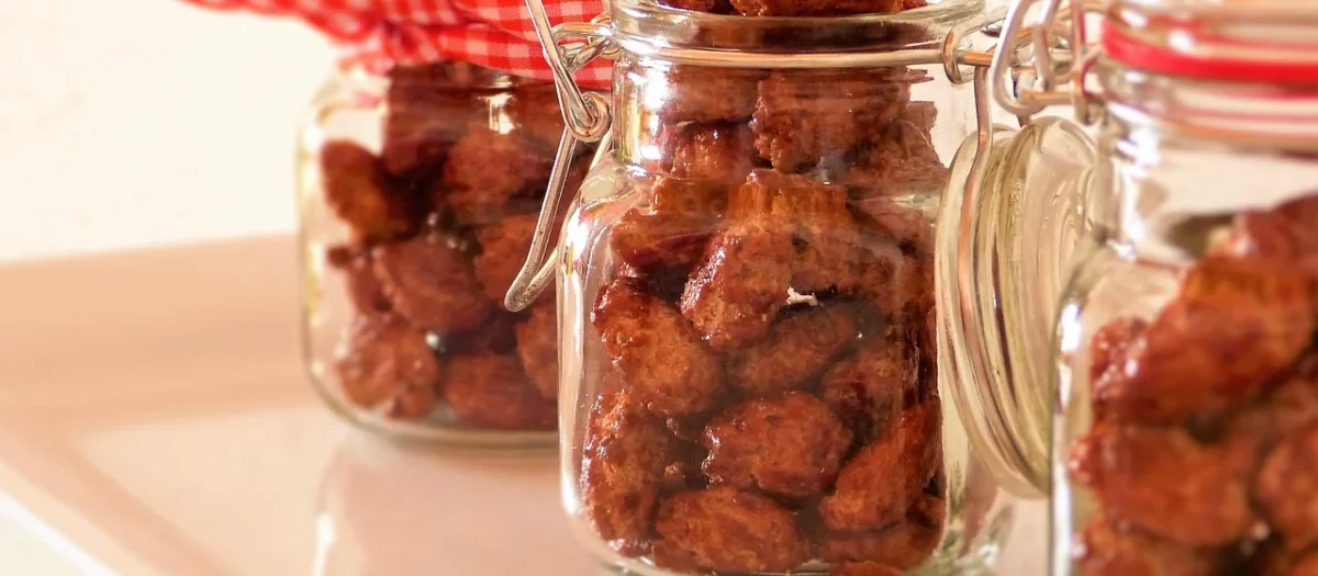 Pięć Przemian – Prażone Migdały Z Chilli Solą Himalajską Ksylitol 100g