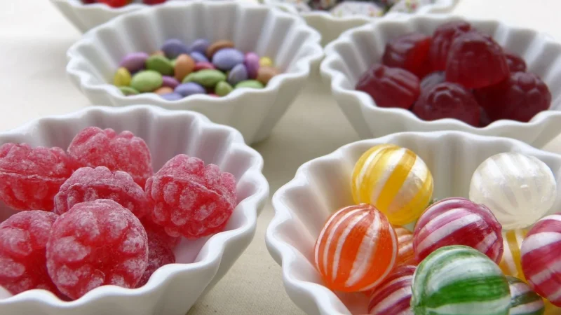 Pięć Przemian Simpatiko Żelki Misie Bez Dodatku Cukru 100g