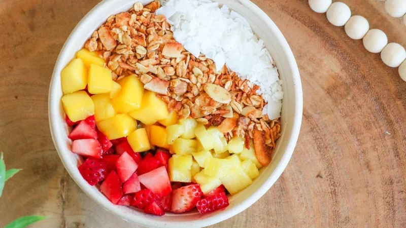 Piekarnia Pola (Pieczywo) Granola Rodzynki – Kakao Bez Dodatku Cukrów Bio 200g Piekarnia Pola