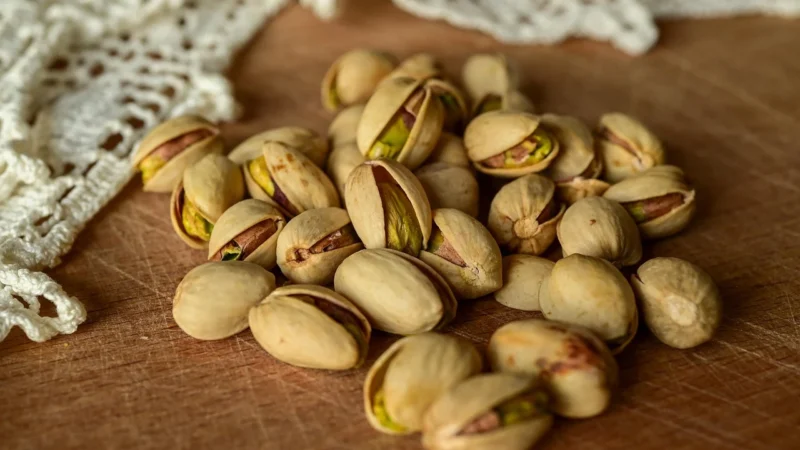 Pistacje naturalne bez skorupy 250g Ps