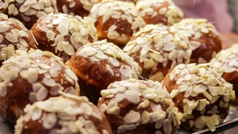 Płatki Migdałowe 500G Migdały Płatek 500G Świeże