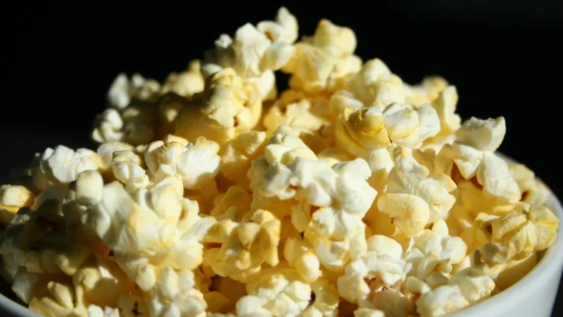 Popcorn Ziarno Kukurydza Do Prażenia Bez Soli 1kg