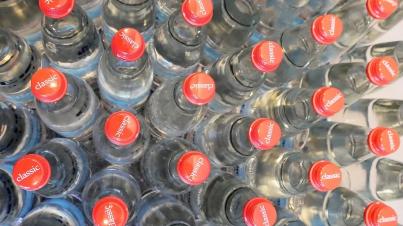 Primavera Woda Źródlana Gazowana 500ml