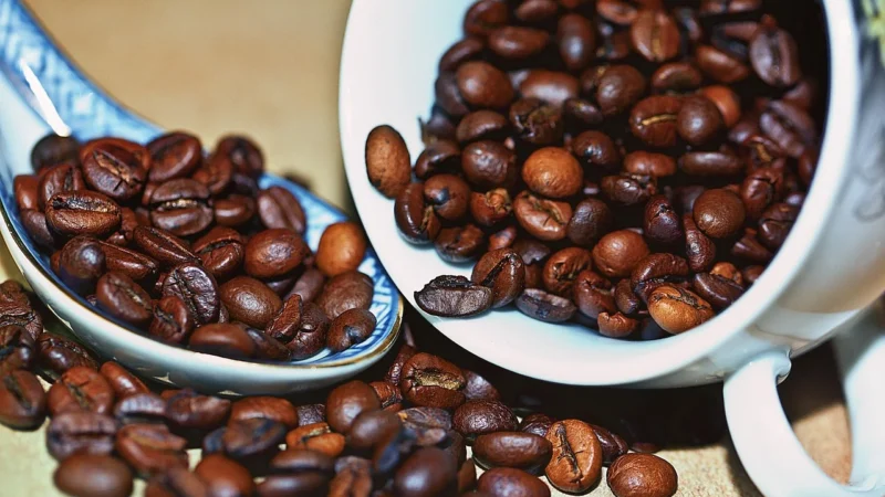 Progressive Kawa Ziarnista Etiopia Djimmah Puszka Czarna 350g