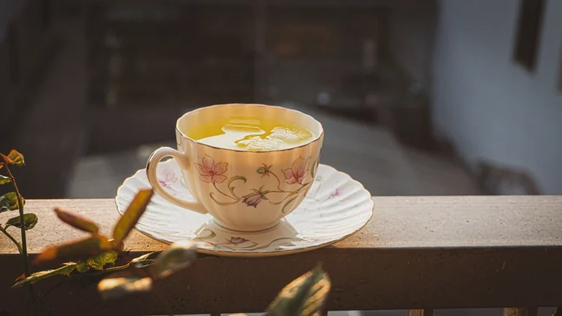 Progressive Sencha Tajemniczy Ogród Puszka Czarna 80g