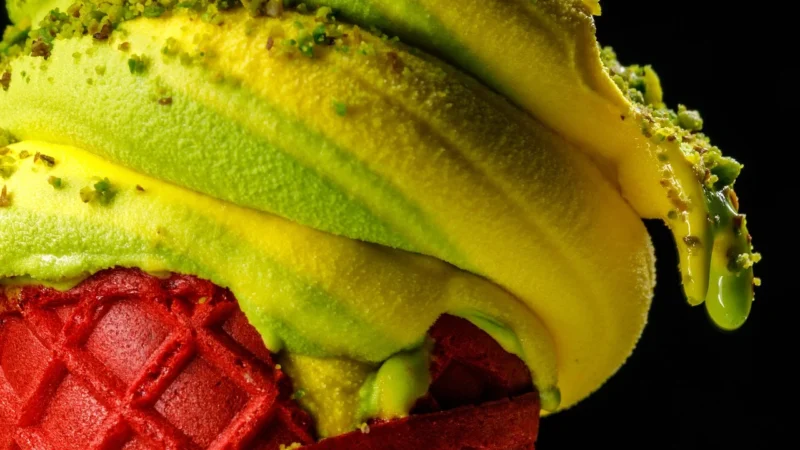 Promienie Słońca Krem Pistacjowy 200g Do Lodów I Wypieków