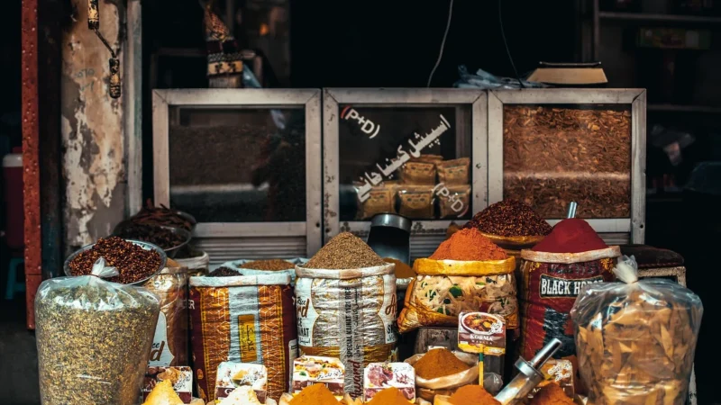 przyprawa 5 smaków – Delikatesy