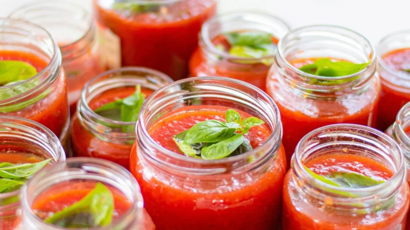 PULPA POMIDOROWA Z BAZYLIĄ BIO 500 g – ALCE NERO