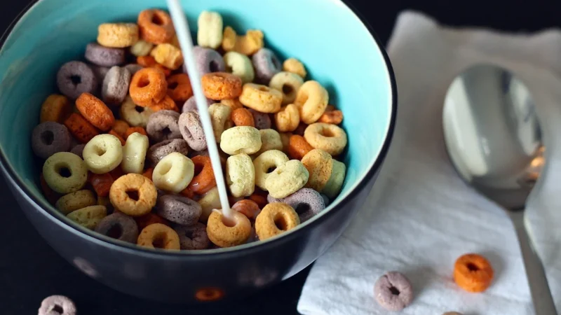 Purella Super Musli Kids Różowe Bąbelki 200g