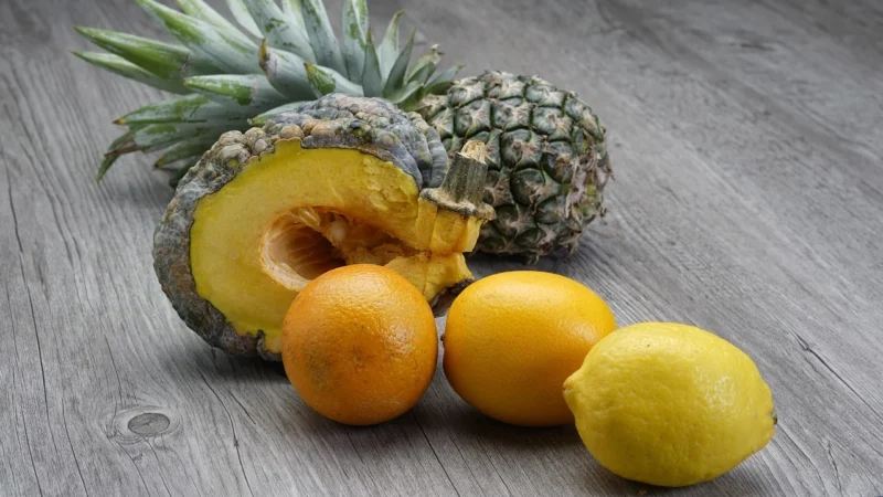 Sante Family Żel Pod Prysznic Z Organicznym Ananasem I Cytryną 500ml