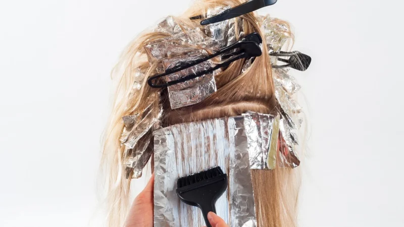Sante Farba roślinna do włosów czerwony blond 100 g