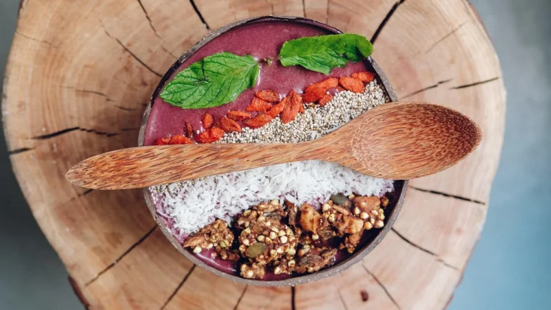 Sante Granola czekoladowa płatki 350g.