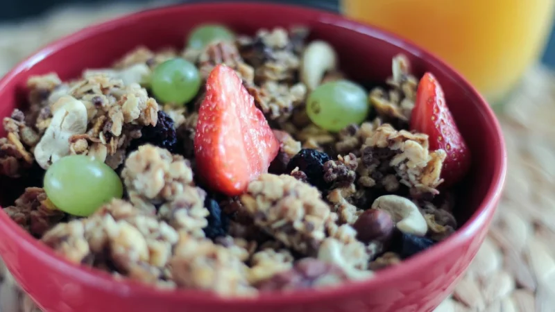 Sante Granola orzechowa płatki 350g