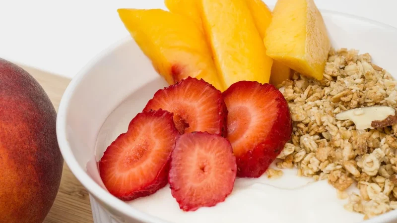 Sante Granola owocowa płatki 350g.