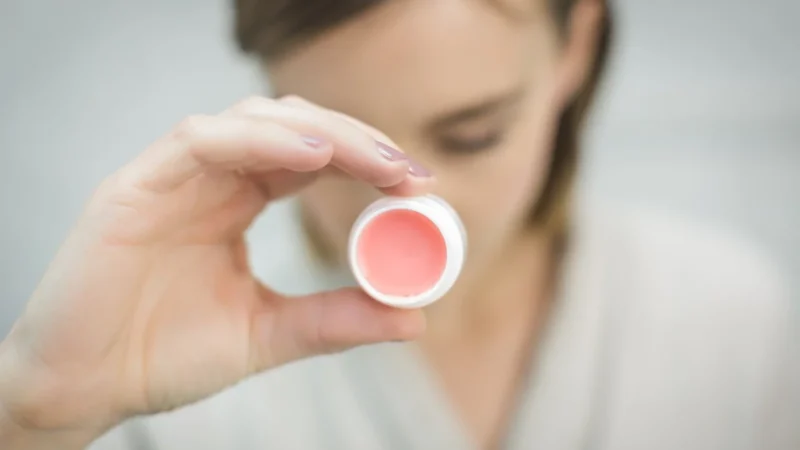Sante Naturkosmetik Odżywcza baza do ust 5ml