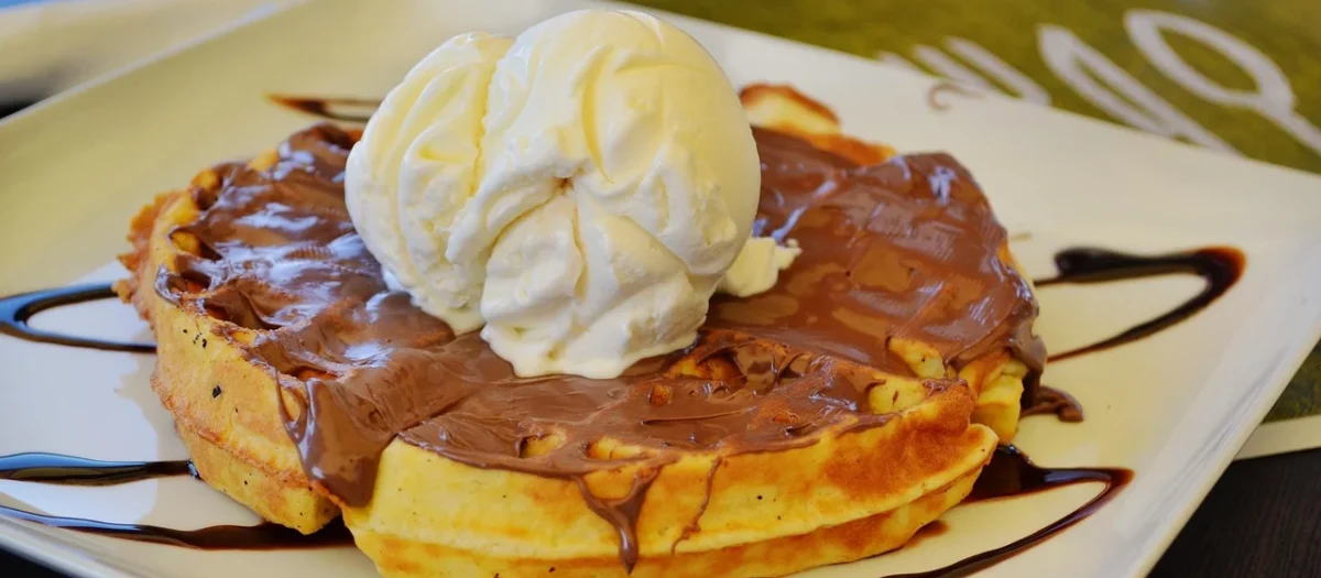 Schar Wafelki Z Nadzieniem O Smaku Waniliowym Bezglutenowe 125G