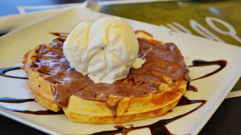 Schar Wafelki Z Nadzieniem O Smaku Waniliowym Bezglutenowe 125G