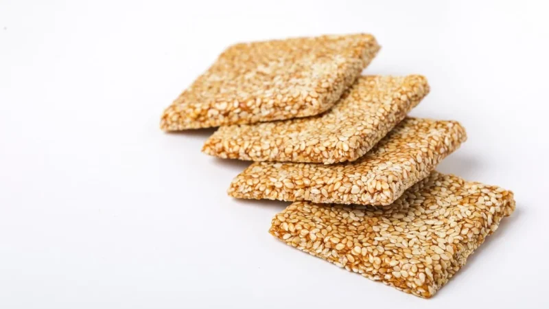 Sezamki Bezglutenowe Klasyczne 23g Bio Sezam